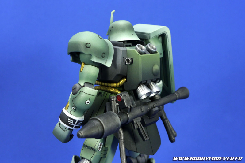 Finished works - HGUC Geara Zulu Finished works - HGUC Geara Zulu