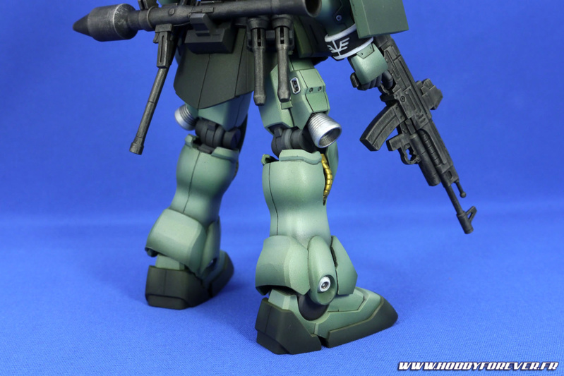 Finished works - HGUC Geara Zulu Finished works - HGUC Geara Zulu