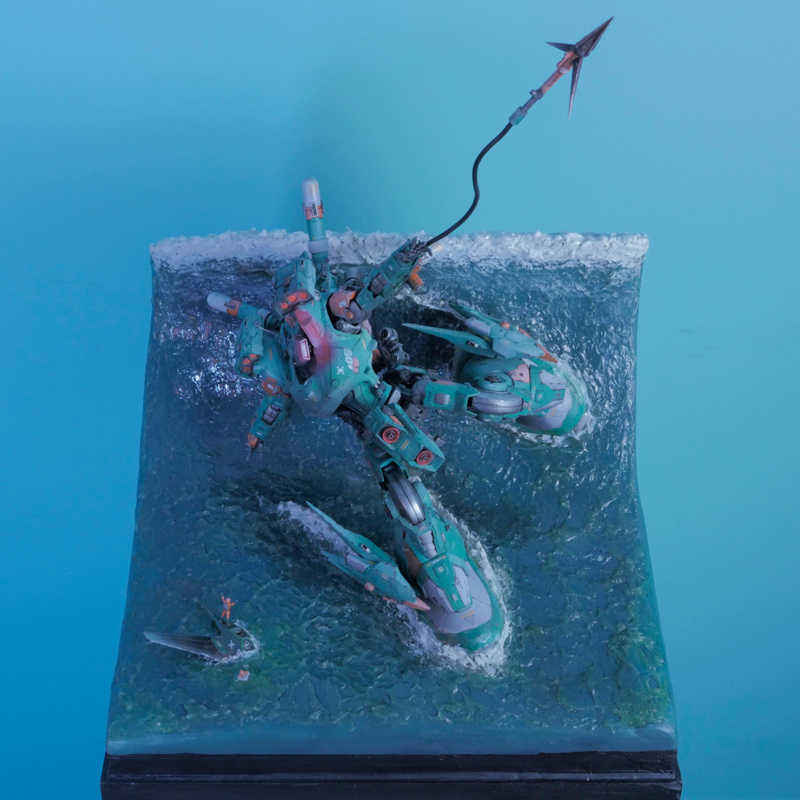 Kaizoku Dijeh par Pierre FRANC / Steel Giant Kaizoku Dijeh par Pierre FRANC / Steel Giant