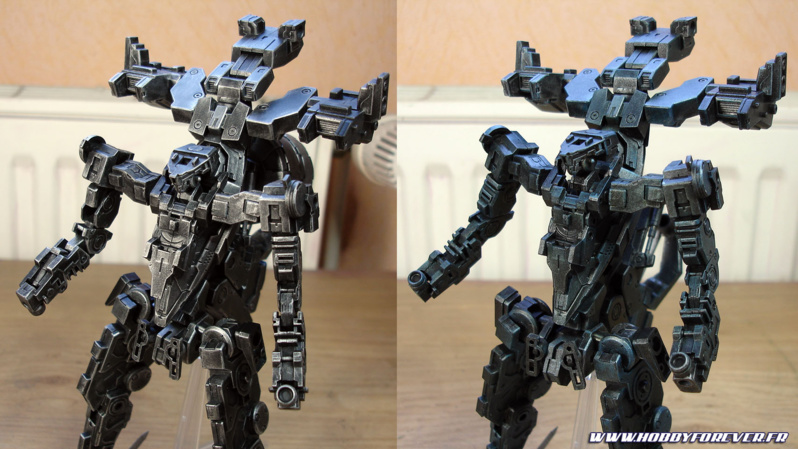 Le travail sur la frame : avant et après application des effets. Le travail sur la frame : avant et après application des effets.