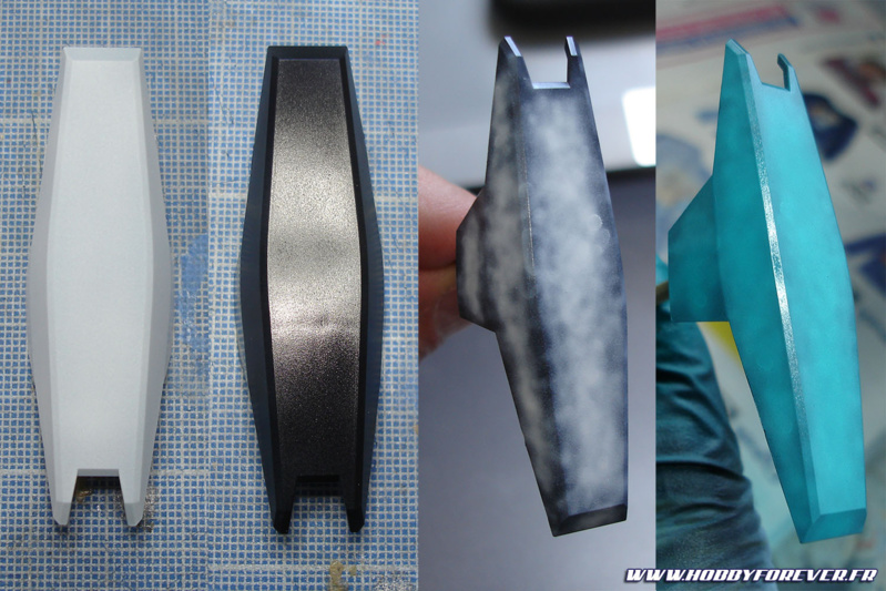 Preshading dérivé du black basing Preshading dérivé du black basing