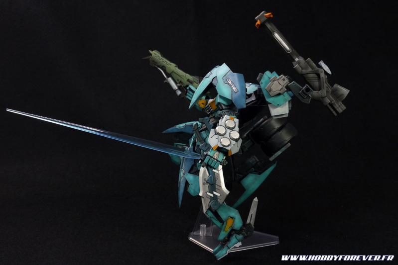 Finished work : skell Formula 1/48 - Xenoblade Chronicles X