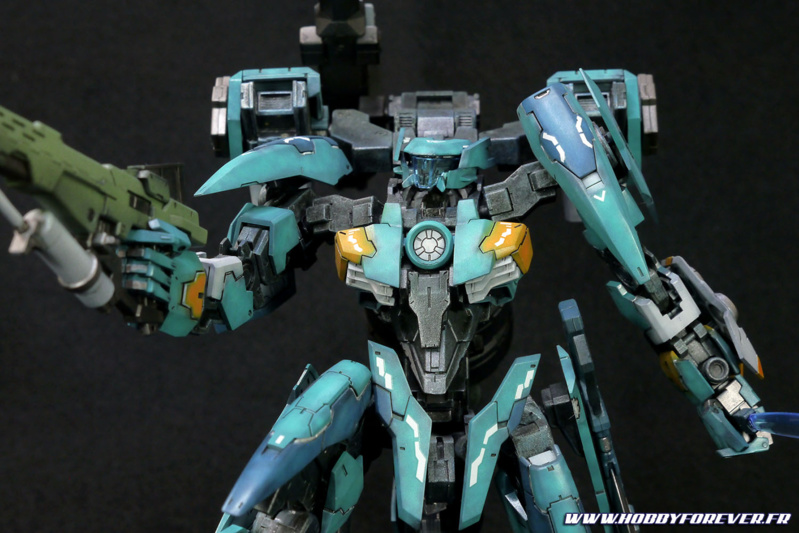 Finished work : skell Formula 1/48 - Xenoblade Chronicles X