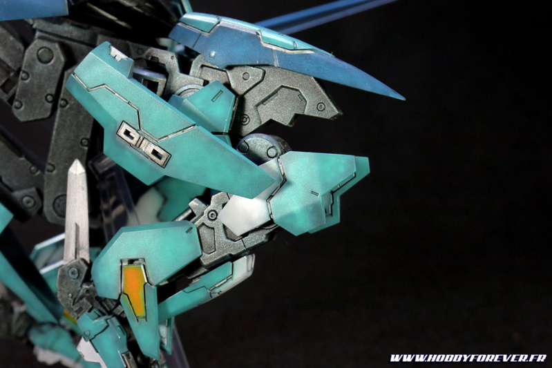 Finished work : skell Formula 1/48 - Xenoblade Chronicles X