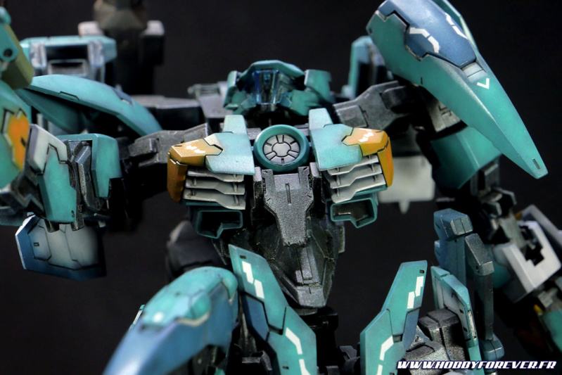 Finished work : skell Formula 1/48 - Xenoblade Chronicles X