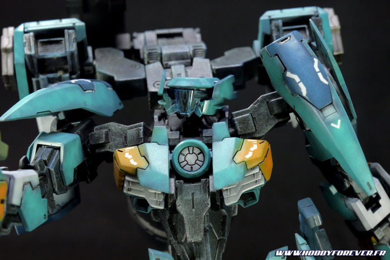 Finished work : skell Formula 1/48 - Xenoblade Chronicles X