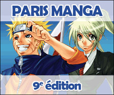 Paris Manga 9ème édition – 6 et 7  février 2010