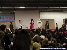 Le concours de cosplay, toujours aussi populaire Le concours de cosplay, toujours aussi populaire