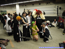 Des cosplayers toujours très sympathiques et prêts à poser pour la photo Des cosplayers toujours très sympathiques et prêts à poser pour la photo