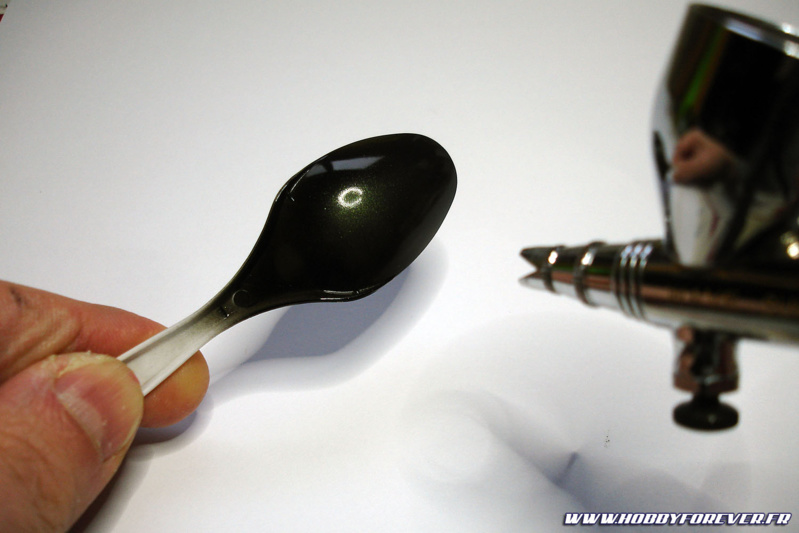 Il est recommandé de les appliquer sur une base noire brillante, ici du X-1 Black Tamiya Il est recommandé de les appliquer sur une base noire brillante, ici du X-1 Black Tamiya