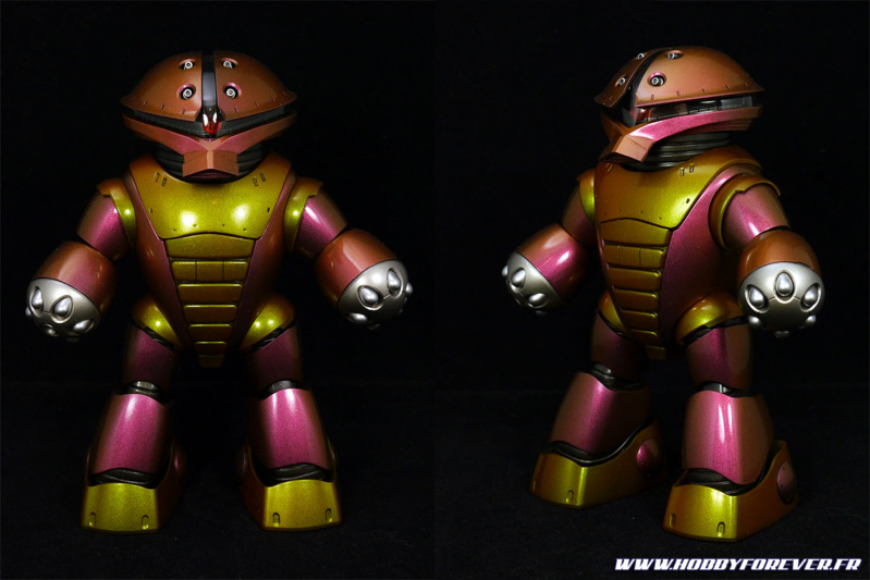 Peintures caméléons Colorshift Metal set 1 et 2 par Green Stuff World & HGUC Acguy de Bandai Peintures caméléons Colorshift Metal set 1 et 2 par Green Stuff World & HGUC Acguy de Bandai