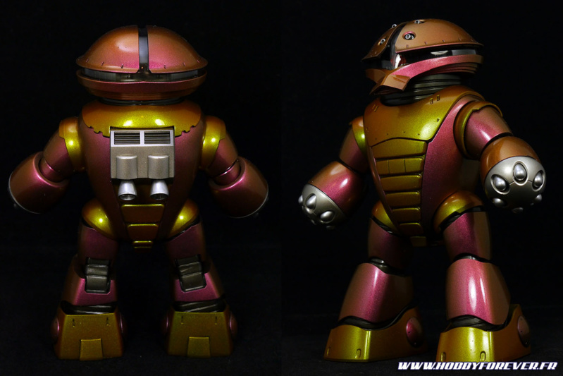 Peintures caméléons Colorshift Metal set 1 et 2 par Green Stuff World & HGUC Acguy de Bandai Peintures caméléons Colorshift Metal set 1 et 2 par Green Stuff World & HGUC Acguy de Bandai