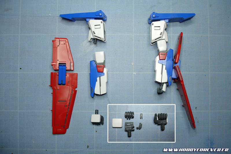 Montage - MG MSZ-010 ZZ Gundam Ver.Ka