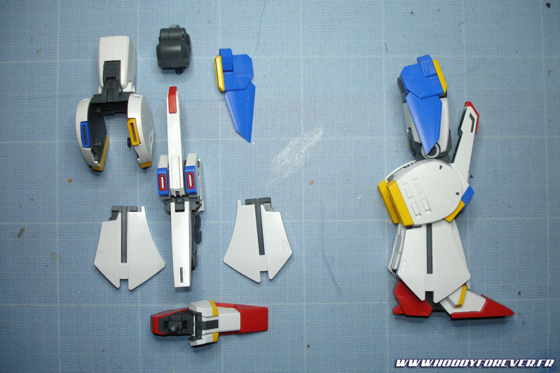 Montage - MG MSZ-010 ZZ Gundam Ver.Ka