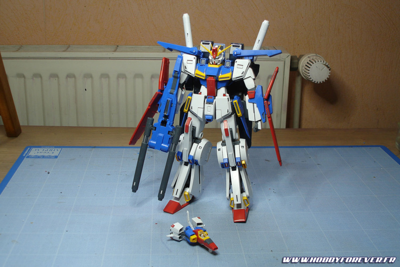 Montage - MG MSZ-010 ZZ Gundam Ver.Ka Montage - MG MSZ-010 ZZ Gundam Ver.Ka