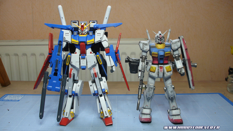 Montage - MG MSZ-010 ZZ Gundam Ver.Ka