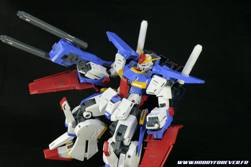 Review - Master Grade  ZZ Gundam ver.Ka 1/100