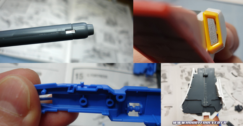 Une finition perfectible... Une finition perfectible...