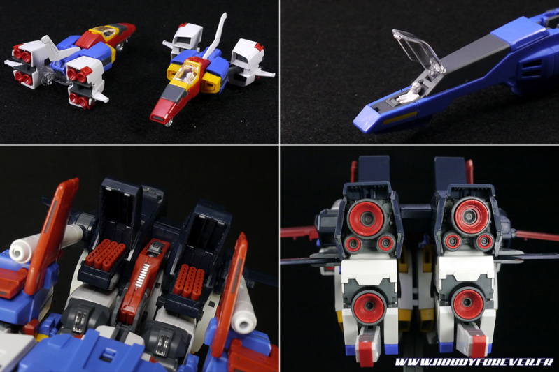 Certains détails sont très réussis Certains détails sont très réussis