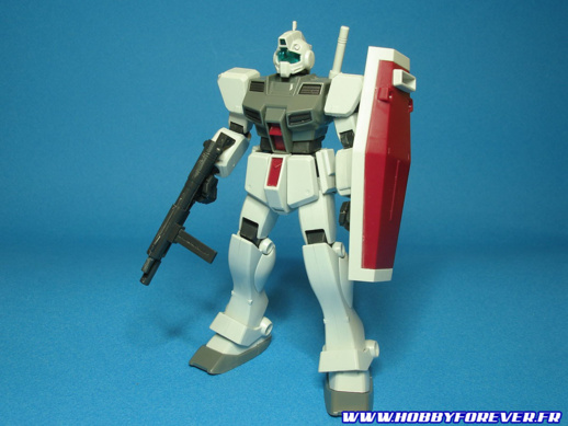 Le HGUC RGM-79D GM Cold District, un kit très basique Le HGUC RGM-79D GM Cold District, un kit très basique