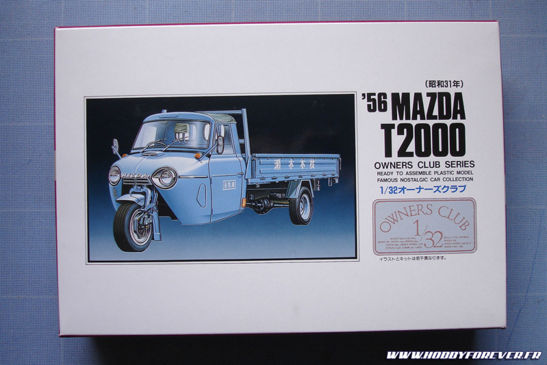 Le superbe boxart du Mazda T2000 Le superbe boxart du Mazda T2000