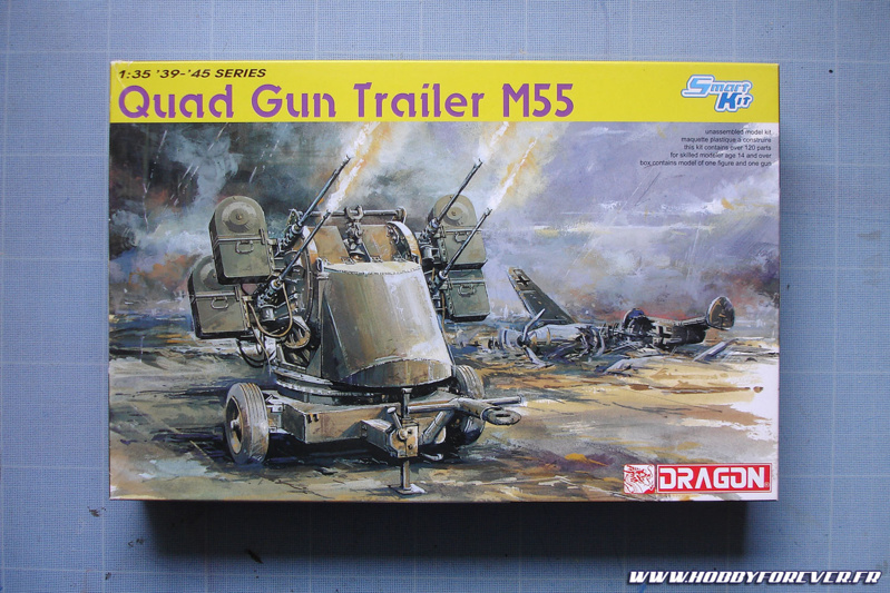 L'artbox est dans un style militaire très classique L'artbox est dans un style militaire très classique