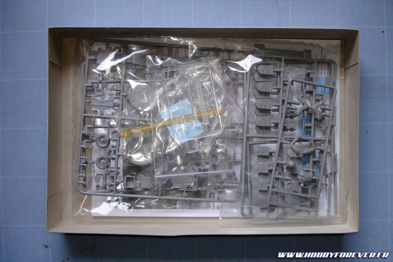 Le contenu de la boite Le contenu de la boite