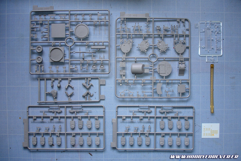 L'ensemble des pièces, plusieurs sont inutilisées L'ensemble des pièces, plusieurs sont inutilisées