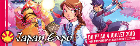 Japan Expo 11e impact - 1er au 4 juillet 2010 - Paris Nord Villepinte Japan Expo 11e impact - 1er au 4 juillet 2010 - Paris Nord Villepinte