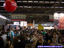 Une foule compacte pour l'édition 2010 de la Japan Expo !