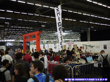 Le stand ANIGetter a attiré un large public Le stand ANIGetter a attiré un large public