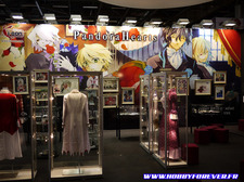 Le très beau stand consacré à Pandora Hearths Le très beau stand consacré à Pandora Hearths