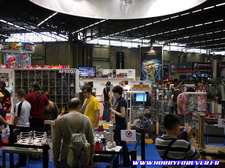 Le stand Namco-Bandai, à ne pas manquer ! Le stand Namco-Bandai, à ne pas manquer !
