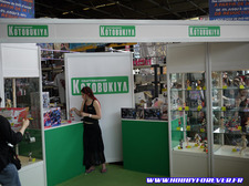 Kotobukiya était également présent à la JE 2010 Kotobukiya était également présent à la JE 2010