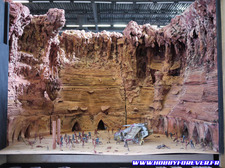 Un impressionnant diorama Star Wars
