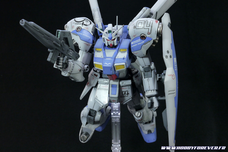 Finished work - RE/100 Gundam GP04G Gerbera Finished work - RE/100 Gundam GP04G Gerbera