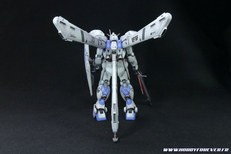 Finished work - RE/100 Gundam GP04G Gerbera Finished work - RE/100 Gundam GP04G Gerbera
