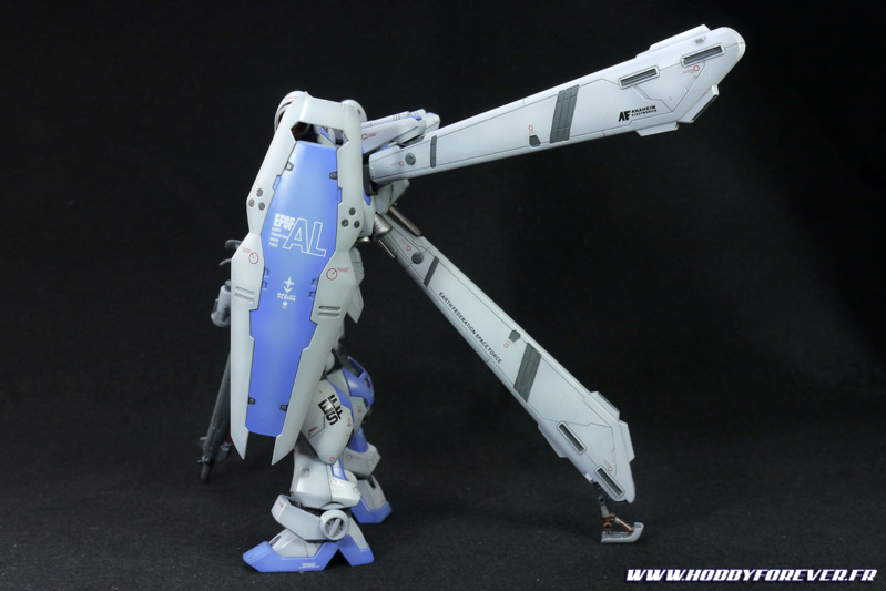 Finished work - RE/100 Gundam GP04G Gerbera