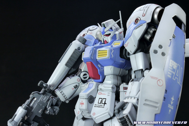 Finished work - RE/100 Gundam GP04G Gerbera Finished work - RE/100 Gundam GP04G Gerbera