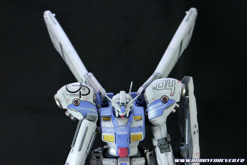 Finished work - RE/100 Gundam GP04G Gerbera Finished work - RE/100 Gundam GP04G Gerbera