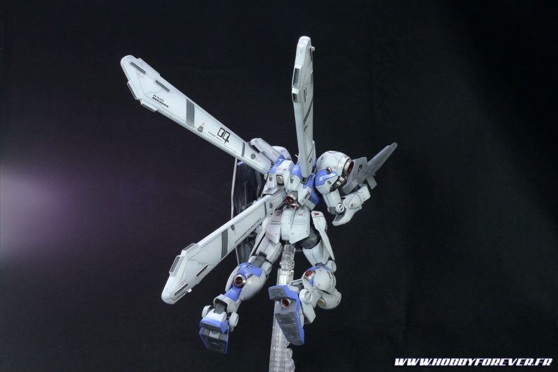 Finished work - RE/100 Gundam GP04G Gerbera Finished work - RE/100 Gundam GP04G Gerbera
