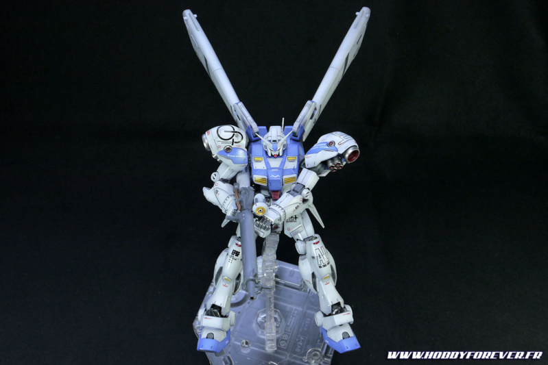 Finished work - RE/100 Gundam GP04G Gerbera