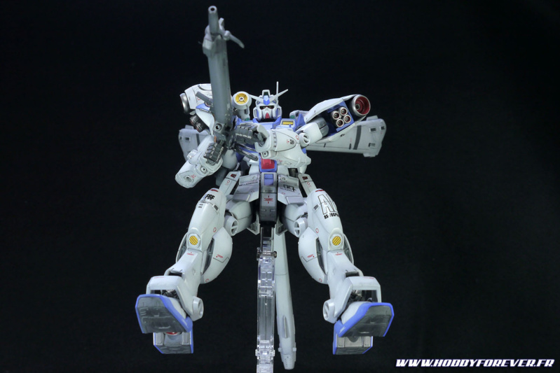 Finished work - RE/100 Gundam GP04G Gerbera Finished work - RE/100 Gundam GP04G Gerbera