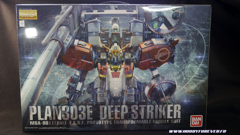 La boite peut se vanter d'arborer une superbe illustration en CGI du Deep Striker La boite peut se vanter d'arborer une superbe illustration en CGI du Deep Striker