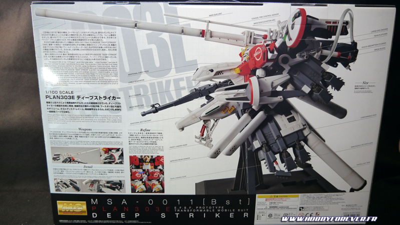 La traduction en anglais permet de découvrir les fonctionnalités des différentes parties du Deep Striker. Très intéressant ! La traduction en anglais permet de découvrir les fonctionnalités des différentes parties du Deep Striker. Très intéressant !