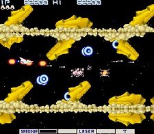 Les fameux Moaïs de Gradius Les fameux Moaïs de Gradius