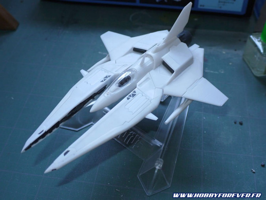 Le Vic Viper monté, avant peinture Le Vic Viper monté, avant peinture