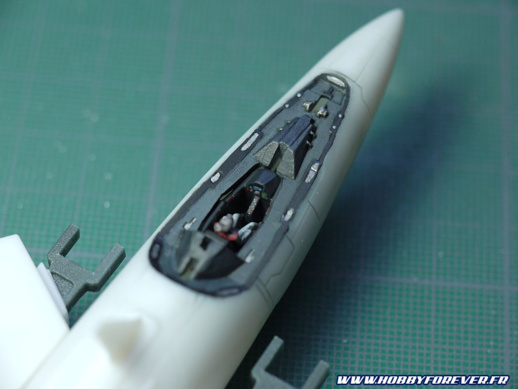 Le détaillage du cockpit Le détaillage du cockpit