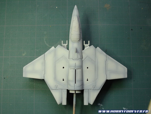 Aprés réalisation du preshading Aprés réalisation du preshading