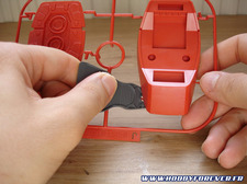 RX-78 Gundam Mega Size - le montage RX-78 Gundam Mega Size - le montage